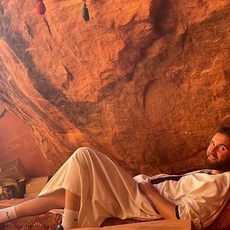 Bedouin Bunch Camp Hotel Wadi Rum Ngoại thất bức ảnh