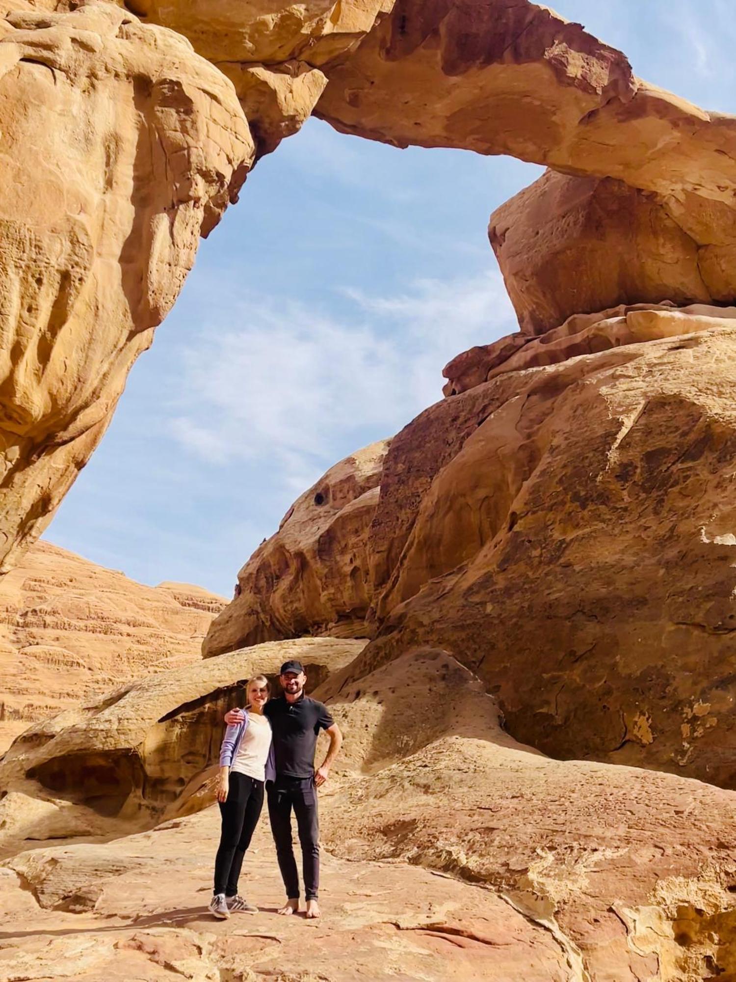 Bedouin Bunch Camp Hotel Wadi Rum Ngoại thất bức ảnh