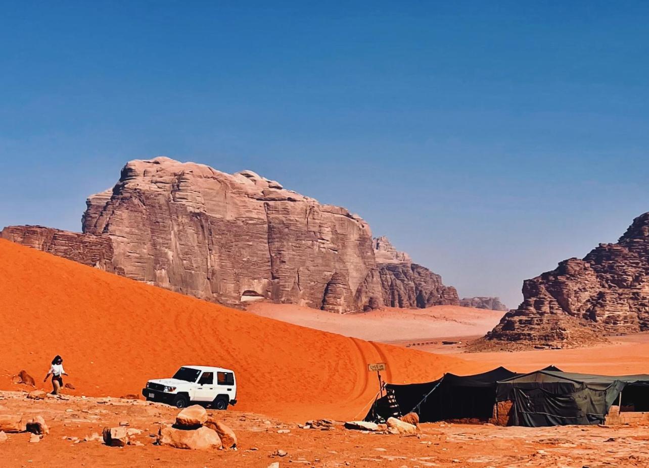 Bedouin Bunch Camp Hotel Wadi Rum Ngoại thất bức ảnh