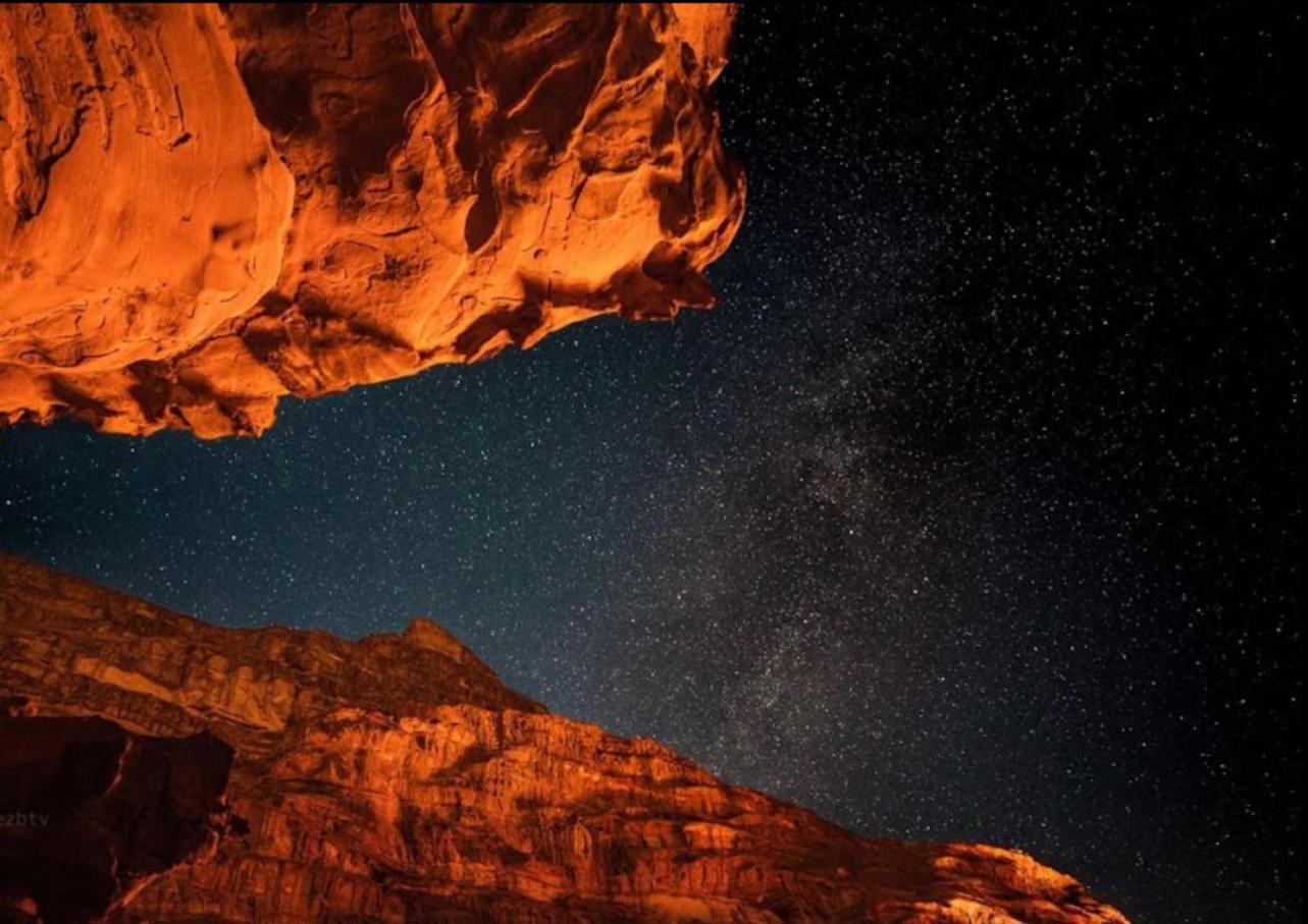 Bedouin Bunch Camp Hotel Wadi Rum Ngoại thất bức ảnh