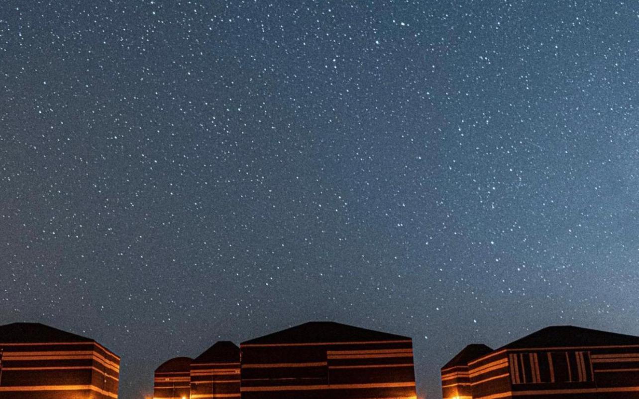 Bedouin Bunch Camp Hotel Wadi Rum Ngoại thất bức ảnh