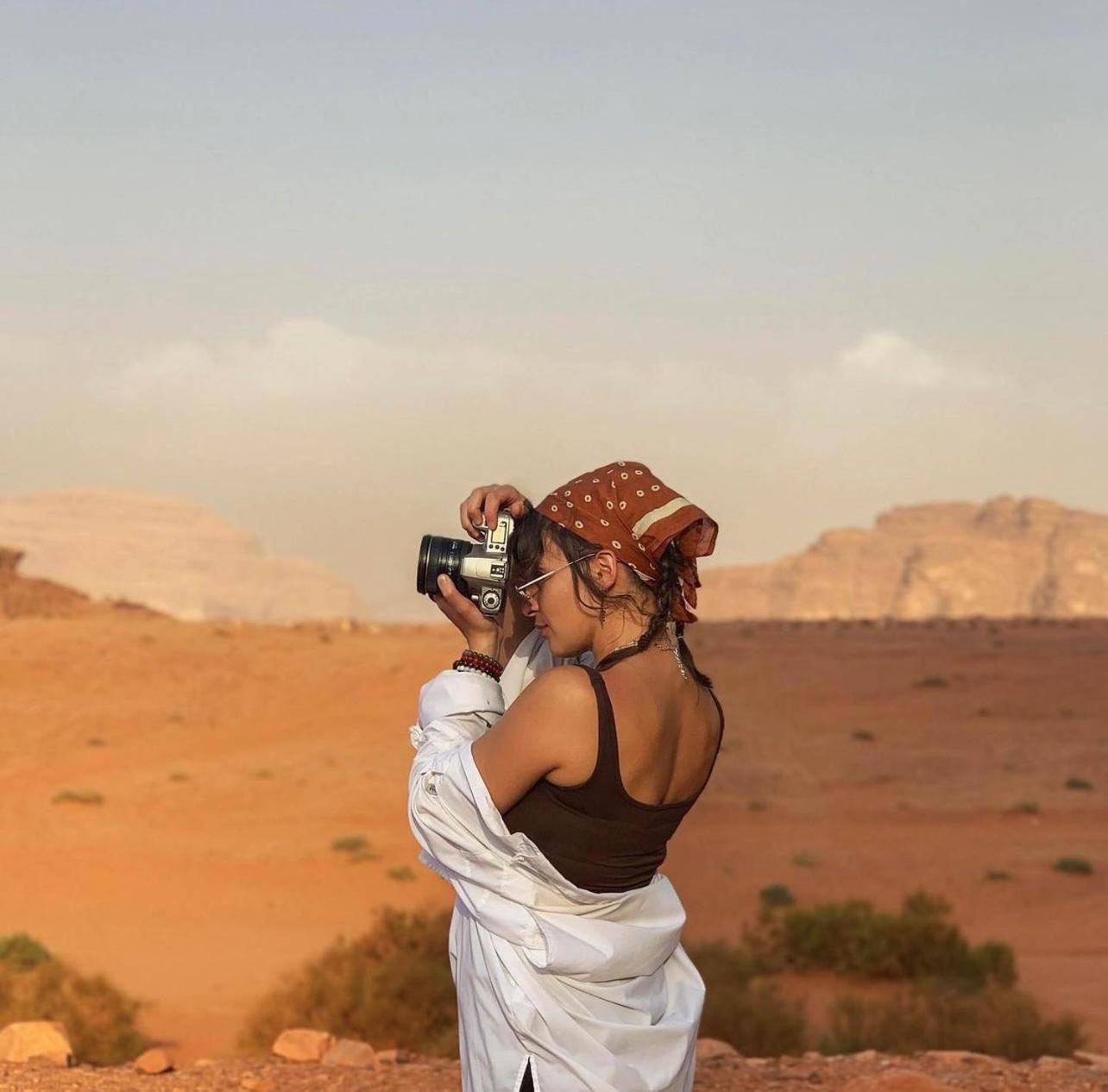Bedouin Bunch Camp Hotel Wadi Rum Ngoại thất bức ảnh
