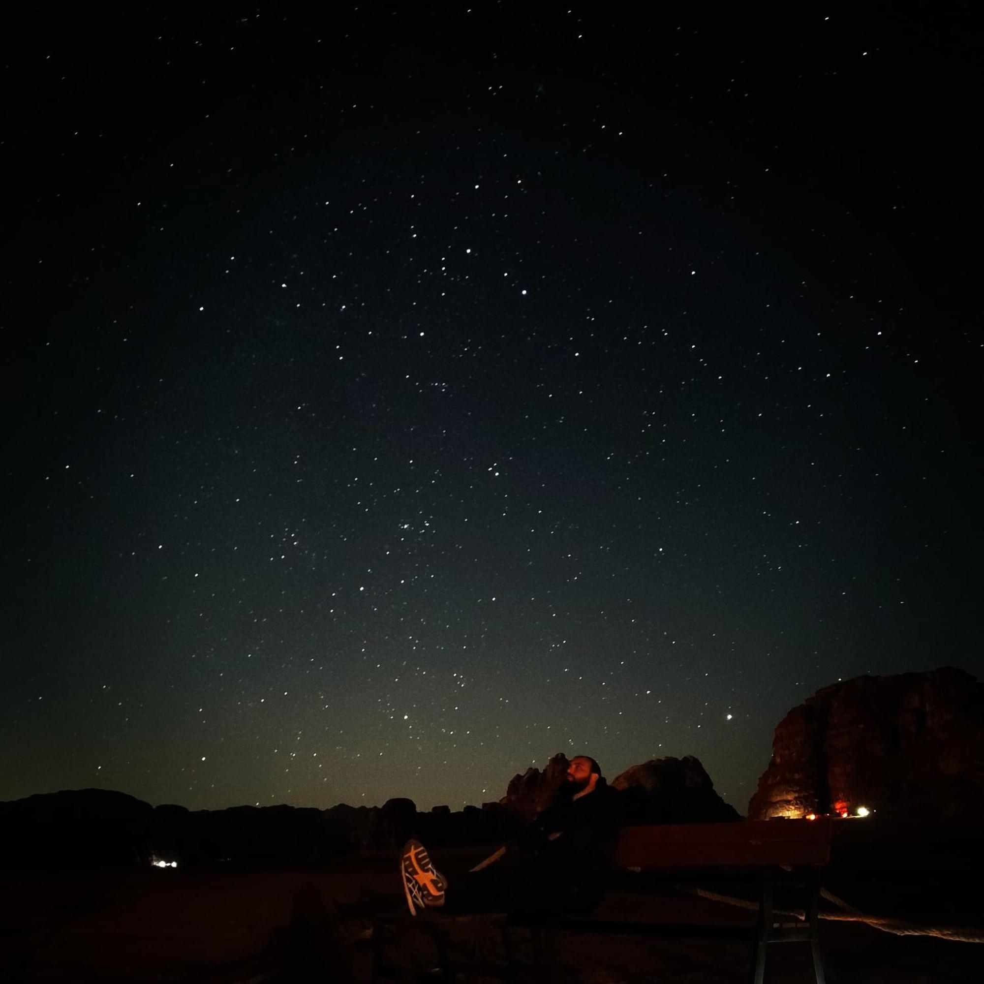 Bedouin Bunch Camp Hotel Wadi Rum Ngoại thất bức ảnh