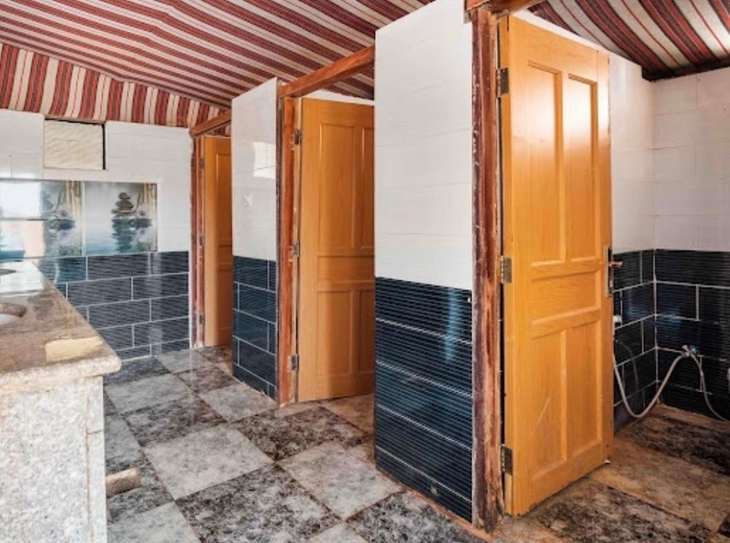 Bedouin Bunch Camp Hotel Wadi Rum Ngoại thất bức ảnh