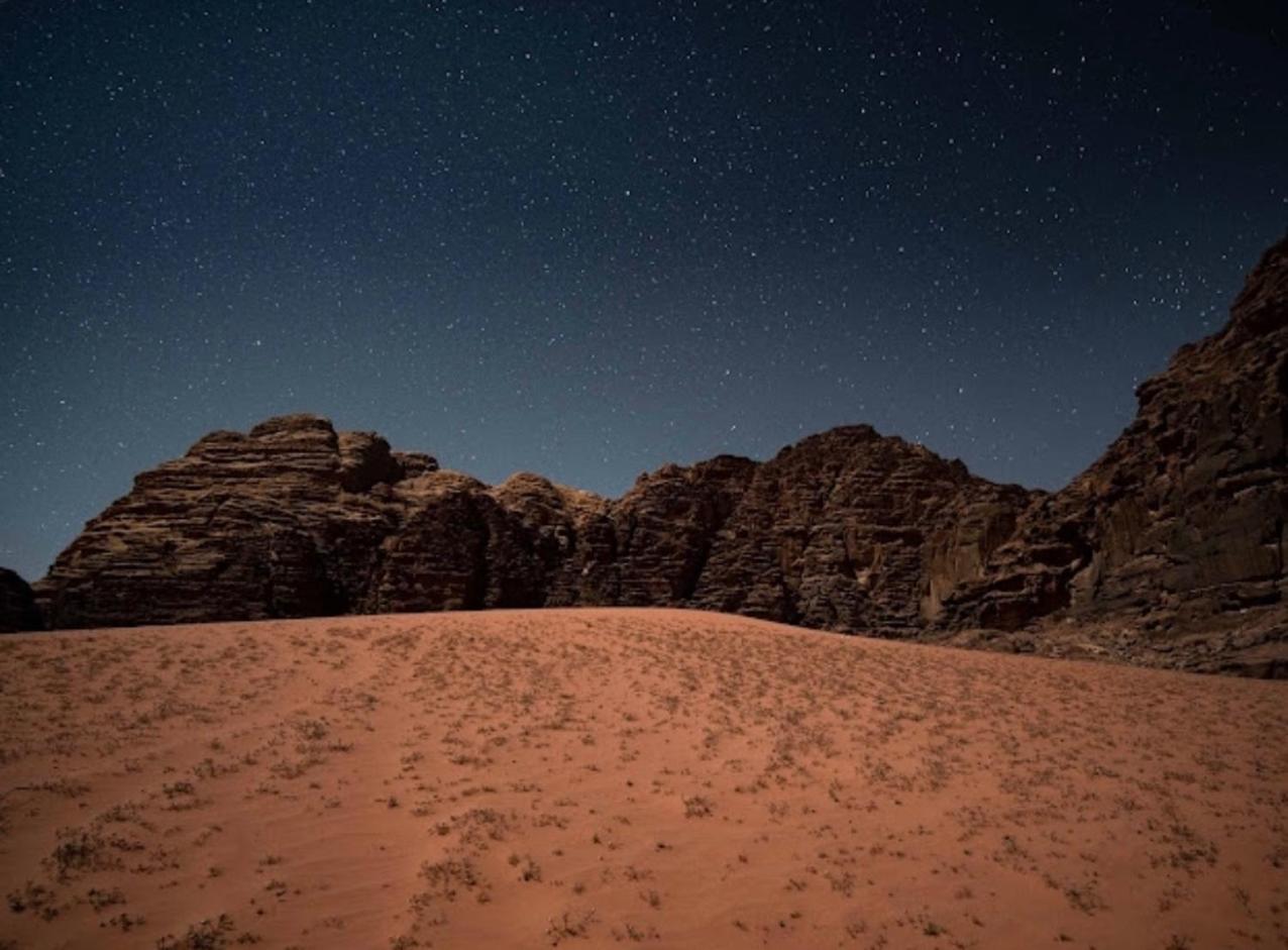 Bedouin Bunch Camp Hotel Wadi Rum Ngoại thất bức ảnh