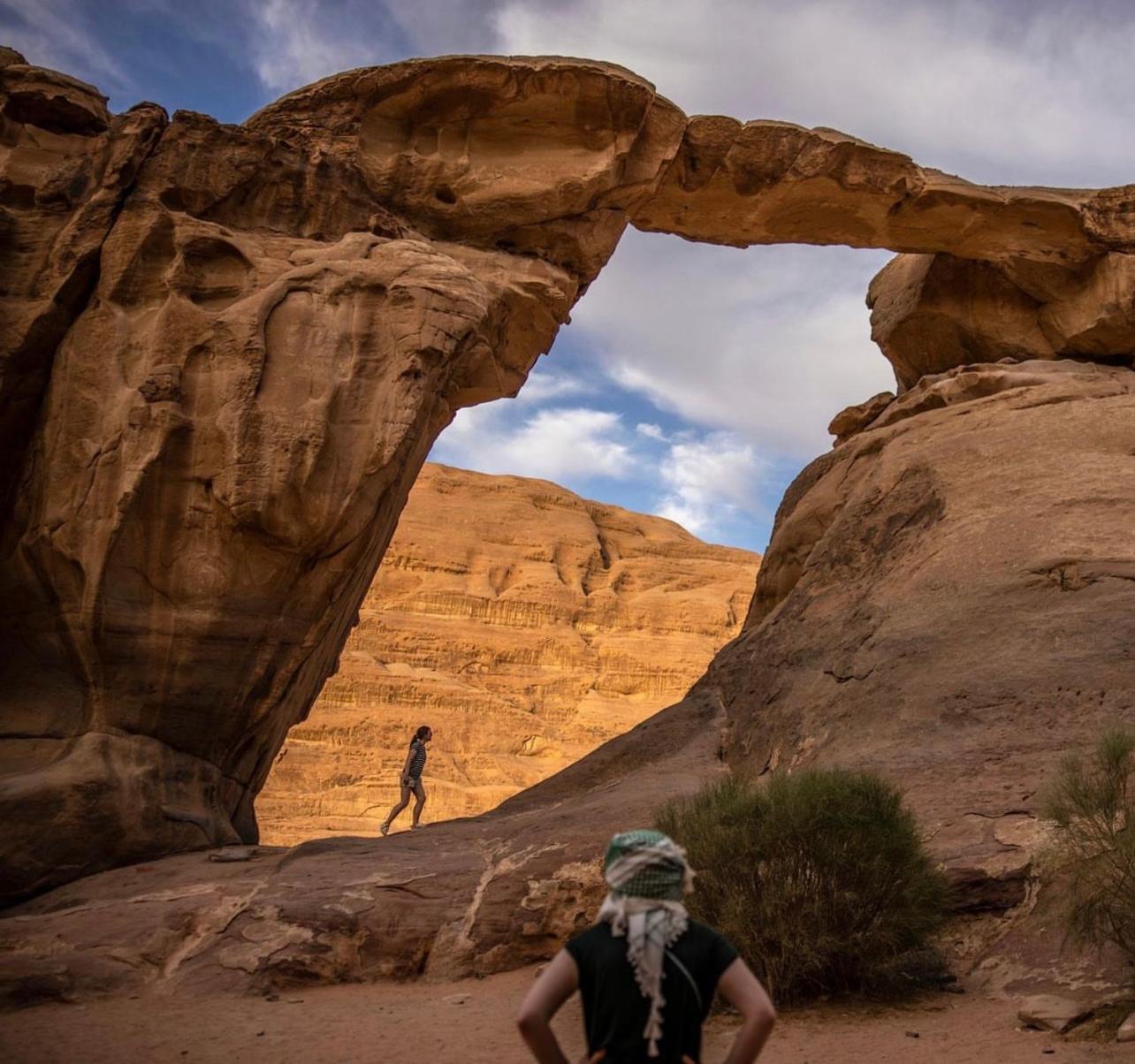 Bedouin Bunch Camp Hotel Wadi Rum Ngoại thất bức ảnh