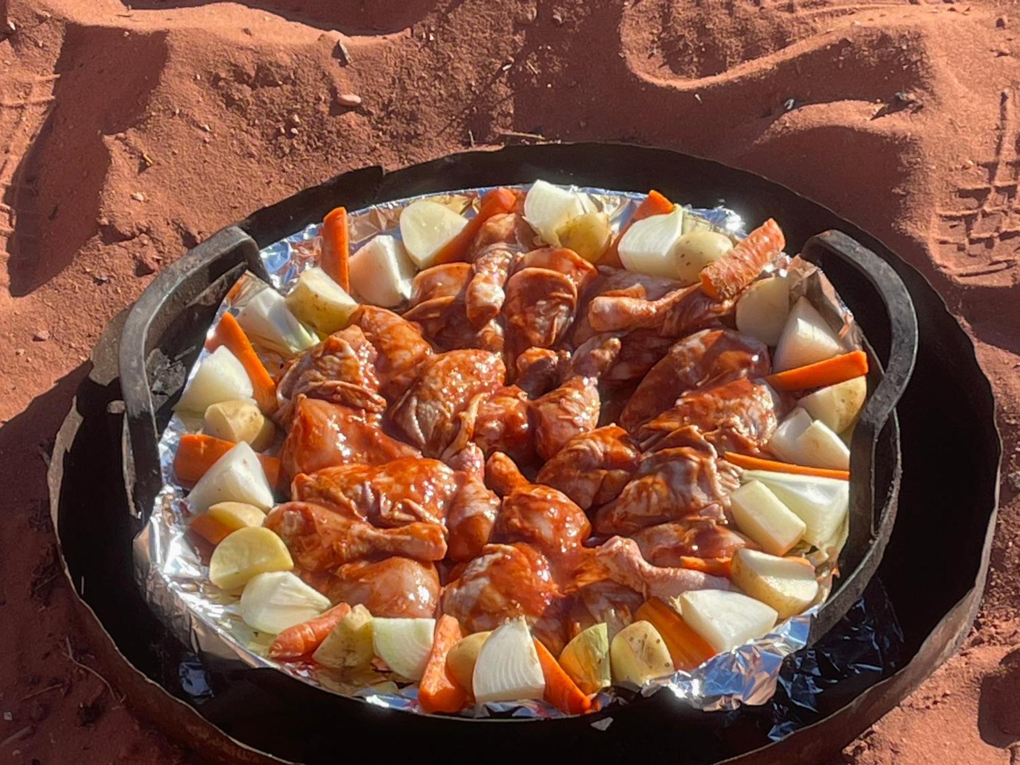 Bedouin Bunch Camp Hotel Wadi Rum Ngoại thất bức ảnh