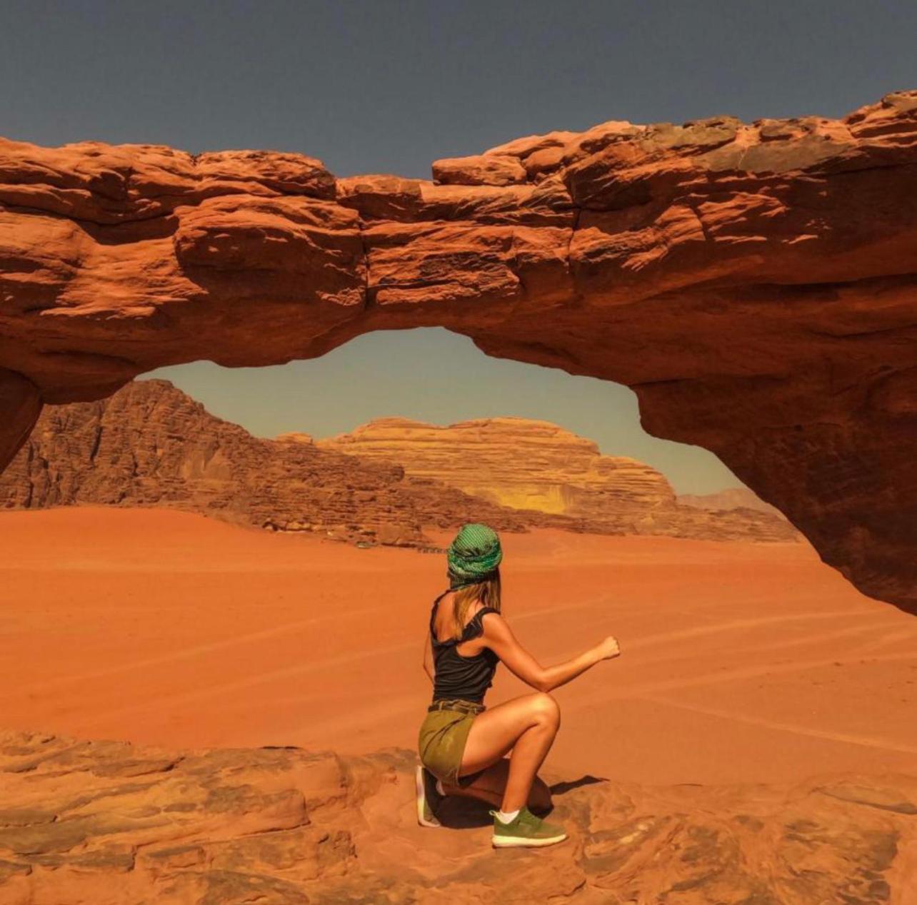 Bedouin Bunch Camp Hotel Wadi Rum Ngoại thất bức ảnh