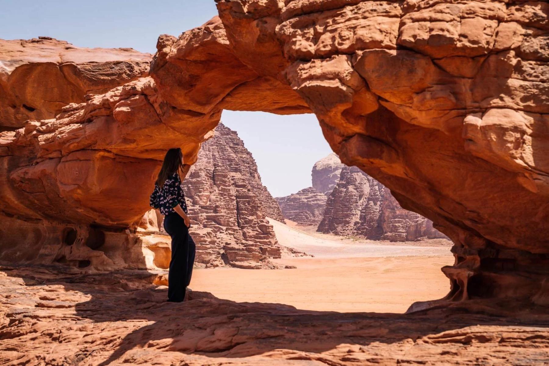 Bedouin Bunch Camp Hotel Wadi Rum Ngoại thất bức ảnh