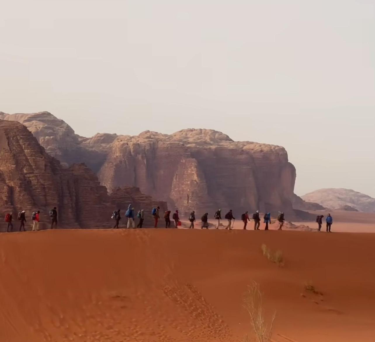 Bedouin Bunch Camp Hotel Wadi Rum Ngoại thất bức ảnh