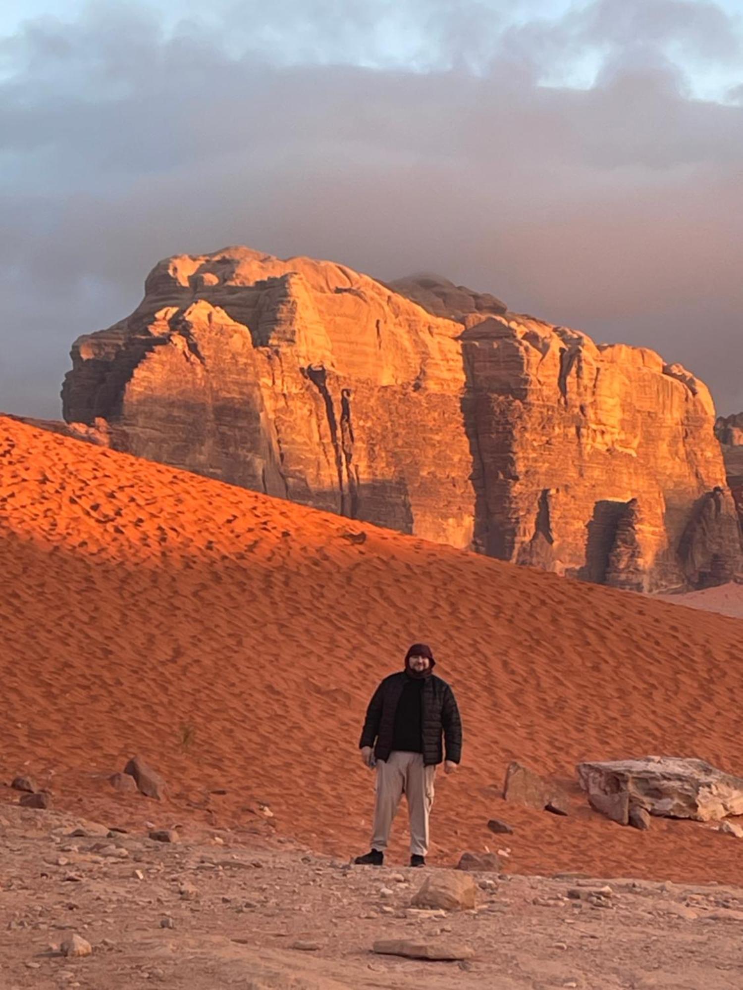 Bedouin Bunch Camp Hotel Wadi Rum Ngoại thất bức ảnh