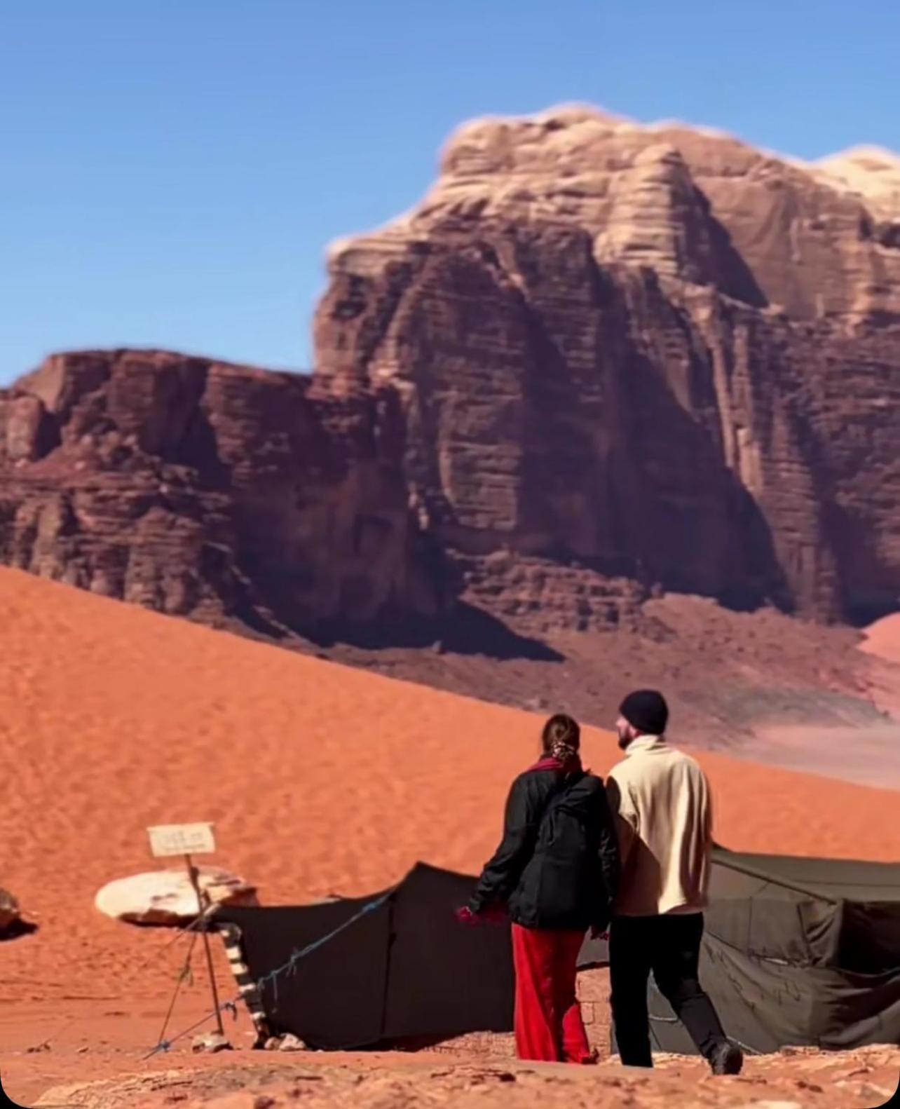 Bedouin Bunch Camp Hotel Wadi Rum Ngoại thất bức ảnh